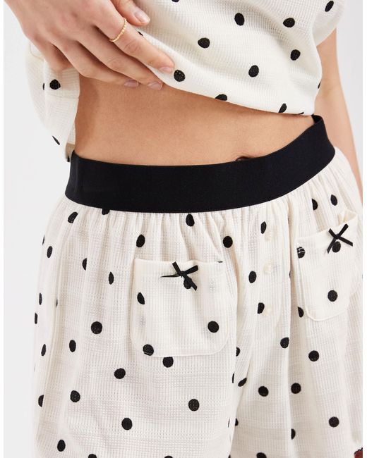 Ensemble Loungeable en coloris White
