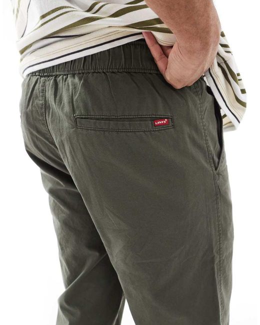 Chinos De Corte Suelto De Lino De Algodón Xx Easy De Levi's de hombre de color Multicolor