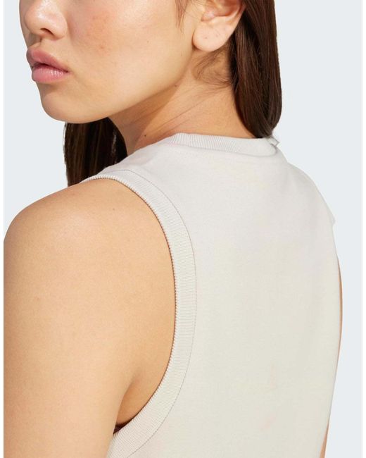 Adidas Originals White – soft lux – tanktop