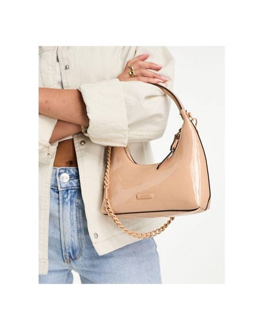 ALDO Yvana Shoulder Bag With Detachable Chain Strap in Blue Lyst