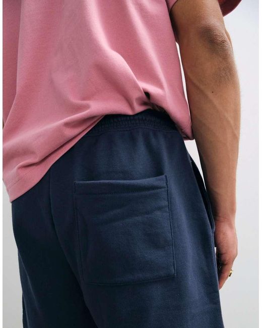 Gap White Tie Waist Shorts Co-Ord for men