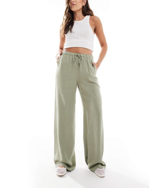 Stradivarius Green – schlupfhose