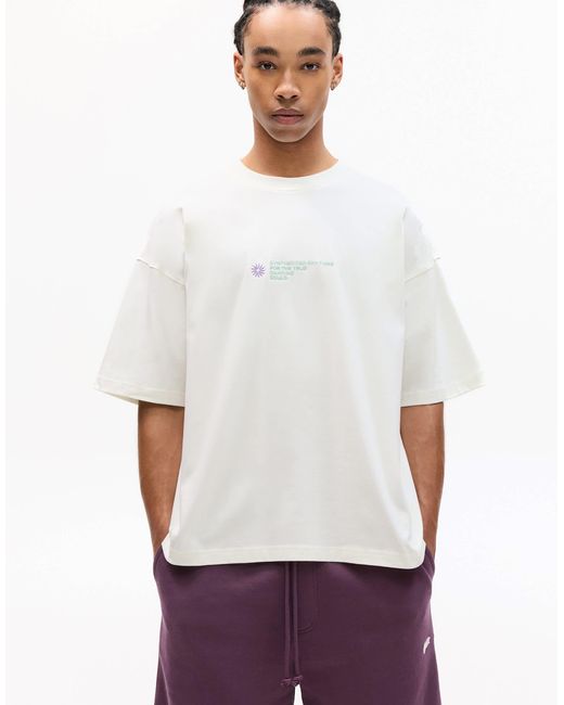 Pull&Bear – t-shirt in White für Herren