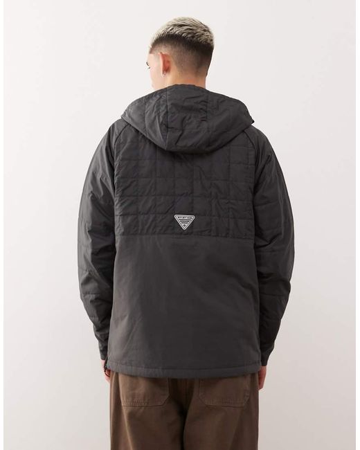 Columbia Gray Pfg Uncharted Ii Insulated Anorak for men
