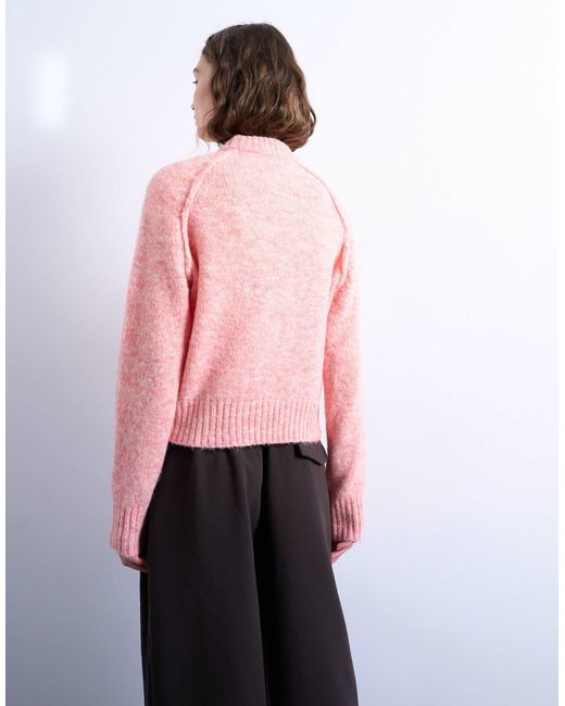 TOPSHOP Pink – strickpullover