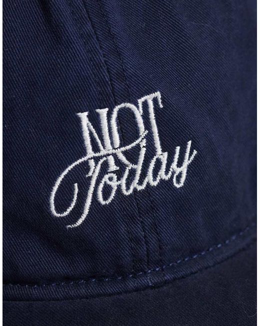 SUI AVA 'Not Today' Pet in het Blue