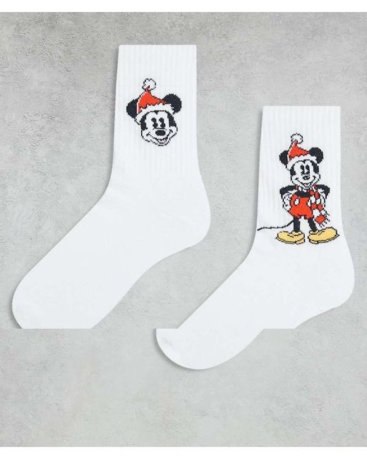 Disney di ASOS in White da Uomo