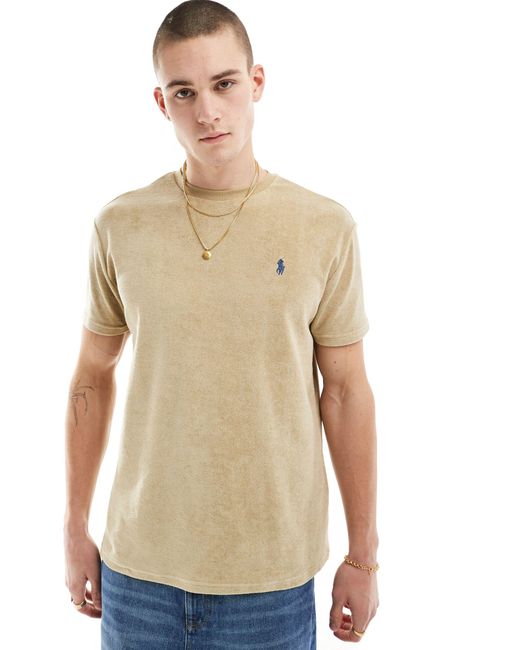 Polo Ralph Lauren – leichtes t-shirt in Blue für Herren