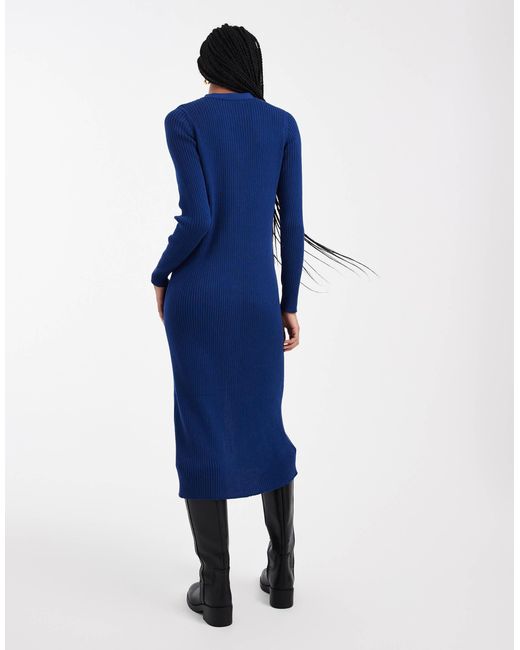 Threadbare Blue – strickkleid