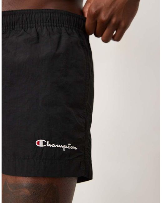 Champion Zwemshort in het Blue voor heren