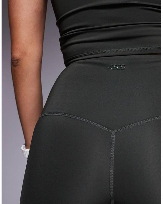4505 Gray Icon Active Bum Sculpt High Waist Gym leggings With Inner Pocket