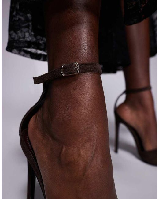 SIMMI Black Simmi London Eavie Heeled Sandals