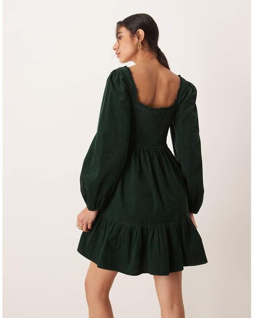 Nobody's Child Black Elsa Long Sleeve Mini Dress
