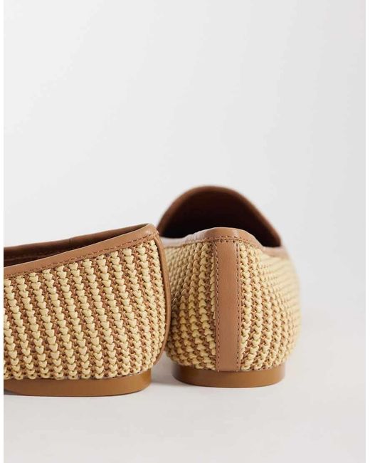 Steve Madden Natural Ridgeview Woven Loafers