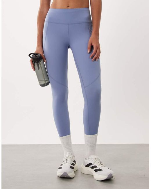 Sweaty Betty Blue Power 7/8 Workout leggings