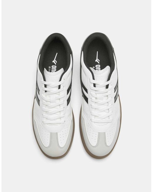 Baskets rétro Pull&Bear pour homme en coloris White