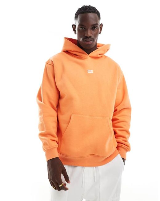 HERA Collective Oversized Hoodie in Orange for Men Lyst UK