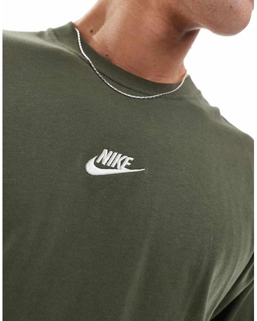 Nike Green Club T-Shirt for men