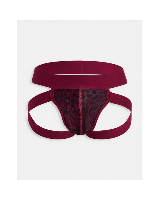 ASOS Jock Strap in Red for Men Lyst