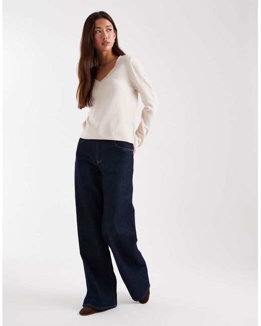ONLY White – strickoberteil