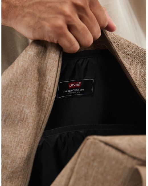 Levi's – l-pack – großer rucksack in Natural für Herren