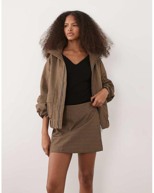 Mango Natural Josef Mini Skirt Co-ord