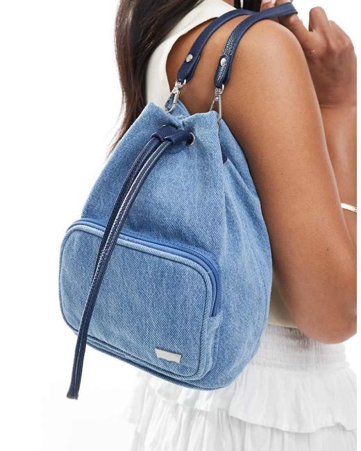 Borsa A Secchiello di Levi's in Blue