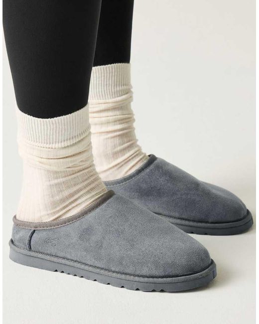 Regatta Black Solace Slipper
