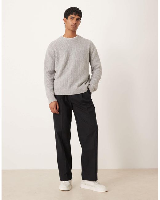 ARKET – strickpullover in Gray für Herren