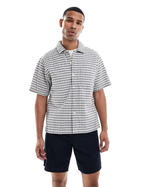 Farah Gray Sepel Shorts for men