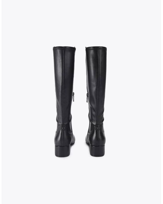 Carvela Kurt Geiger Black Gaia Knee Boots