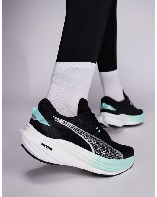 PUMA Black – deviate nitro 3 – sneaker