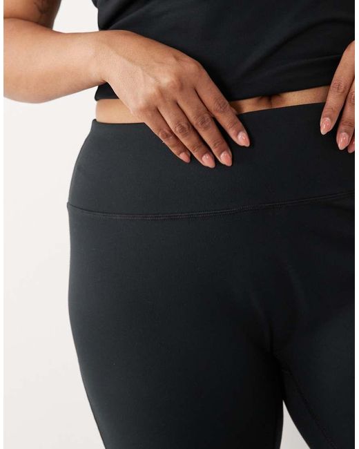 4505 Blue Curve Icon High Waist Slim Kick Yoga legging