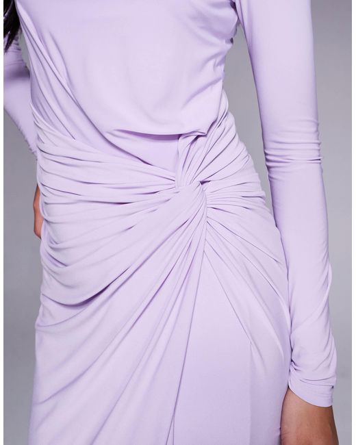 DASKA Purple – kleid