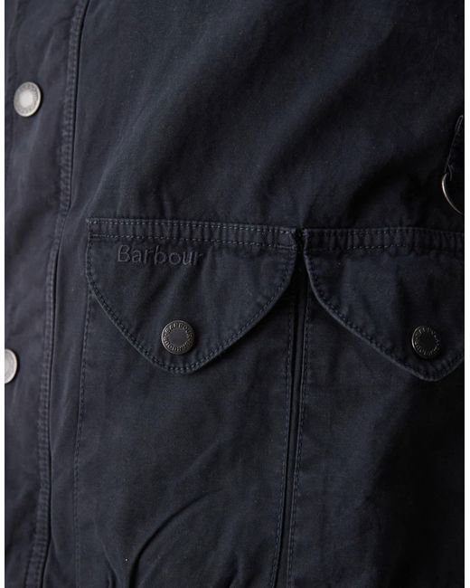 Barbour Blue Utility Jacket for men