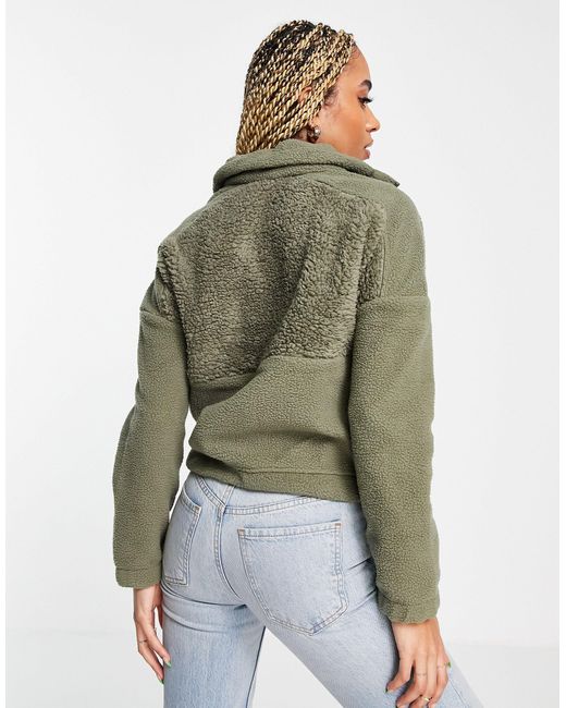 columbia sherpa pullover