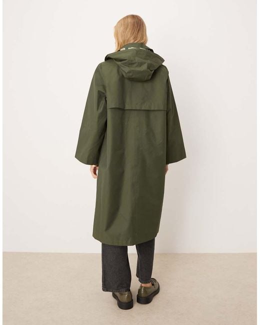 Barbour Green Maude Waterproof Jacket