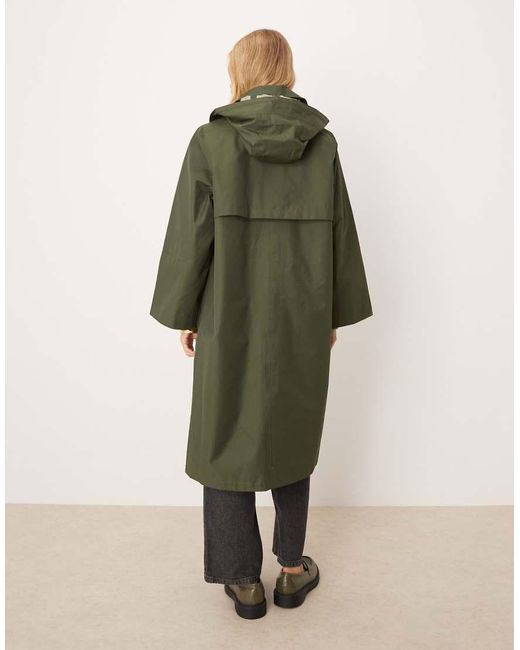 Barbour Green Maude Waterproof Jacket