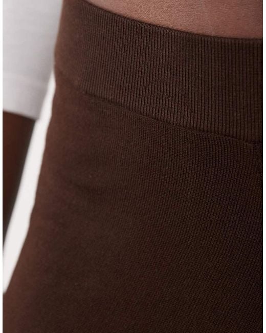 Mango White Relaxed Trouser