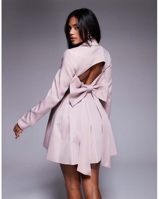 ASOS Asos in het Purple
