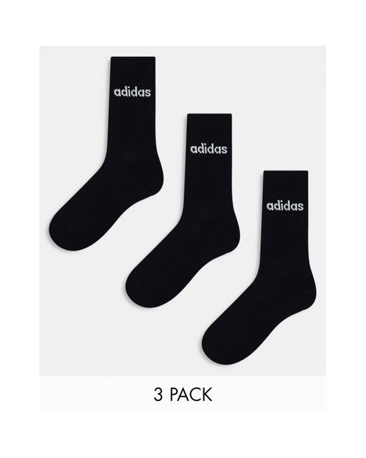 Pack Adidas Originals de color Black