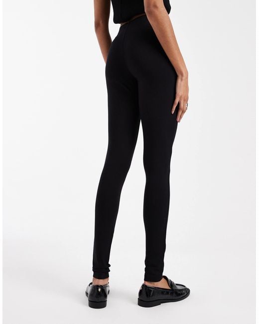 ASOS Black Asos Design Tall leggings