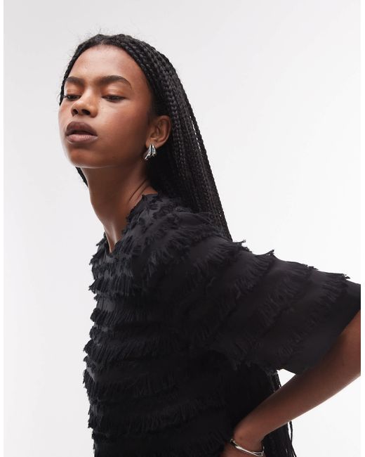 & Other Stories Black – minikleid