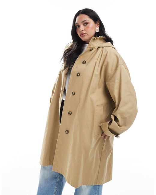 ASOS Asos Design Curve in het White