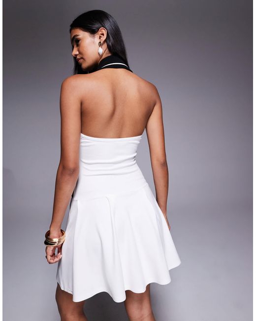 River Island Gray – tenniskleid