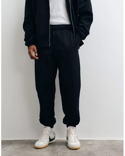 ASOS Blue Essentials Oversized Joggers for men