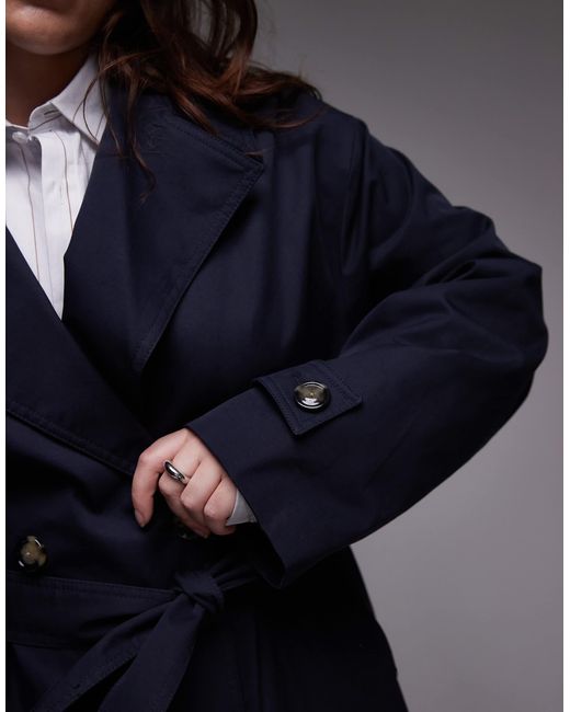 Mango Gray Curve – trenchcoat