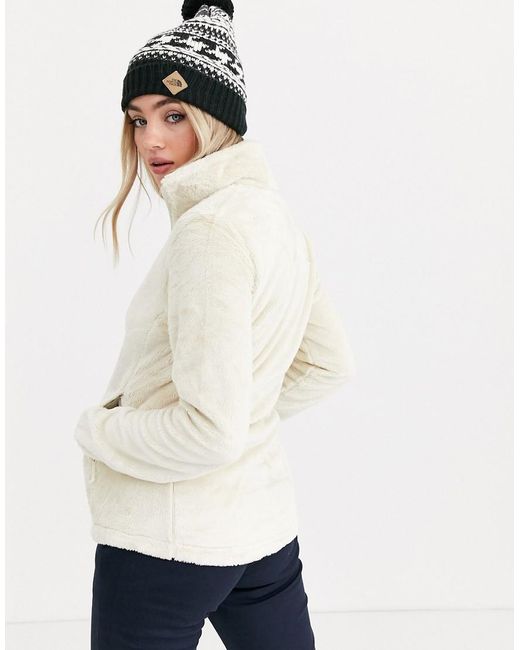 north face osito white