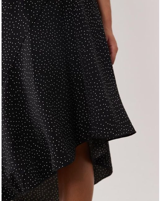 Mama.licious Black Mamalicious Maternity Woven Maxi Skirt