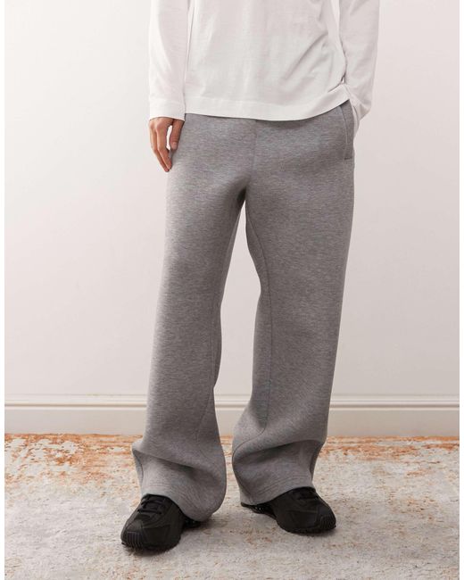 Weekday Gray Wide Leg joggers for men